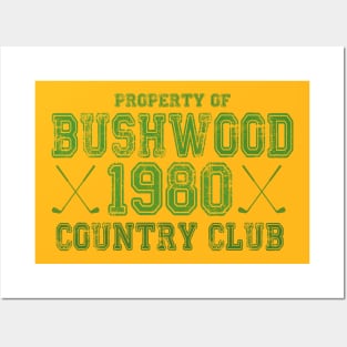 Retro Bushwood Country Club 1980 Posters and Art